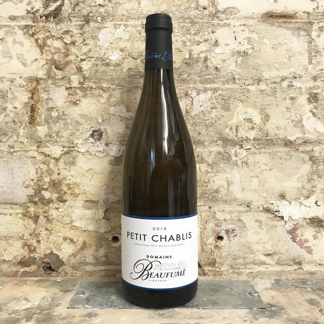 Petit Chablis - Domaine Beaufume - 2018