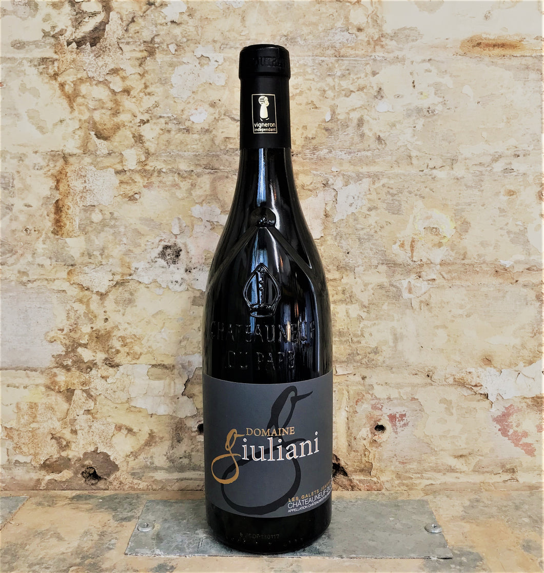 Chateauneuf-du-Pape - Rouge - Galets Jeanne - Domaine Giuliani - 2016
