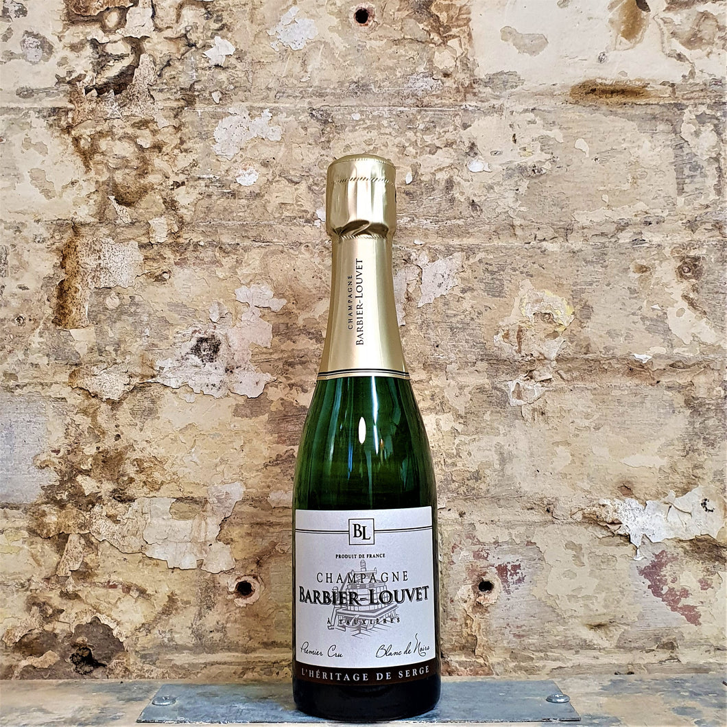 Champagne (1/2 Bottle) - Barbier Louvet 1er Cru - Cuvee Tradition - NV