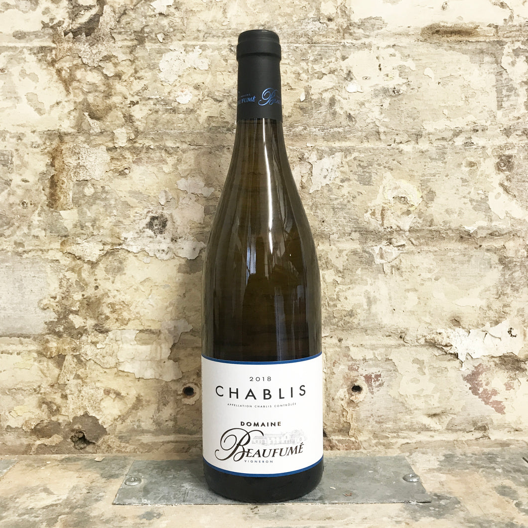 Chablis - Domaine Beaufume - 2018