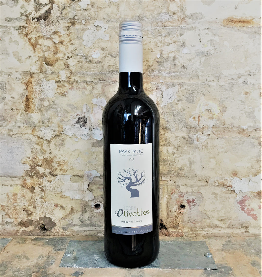 Vin de France Rouge - Terre des Olivettes - 2021
