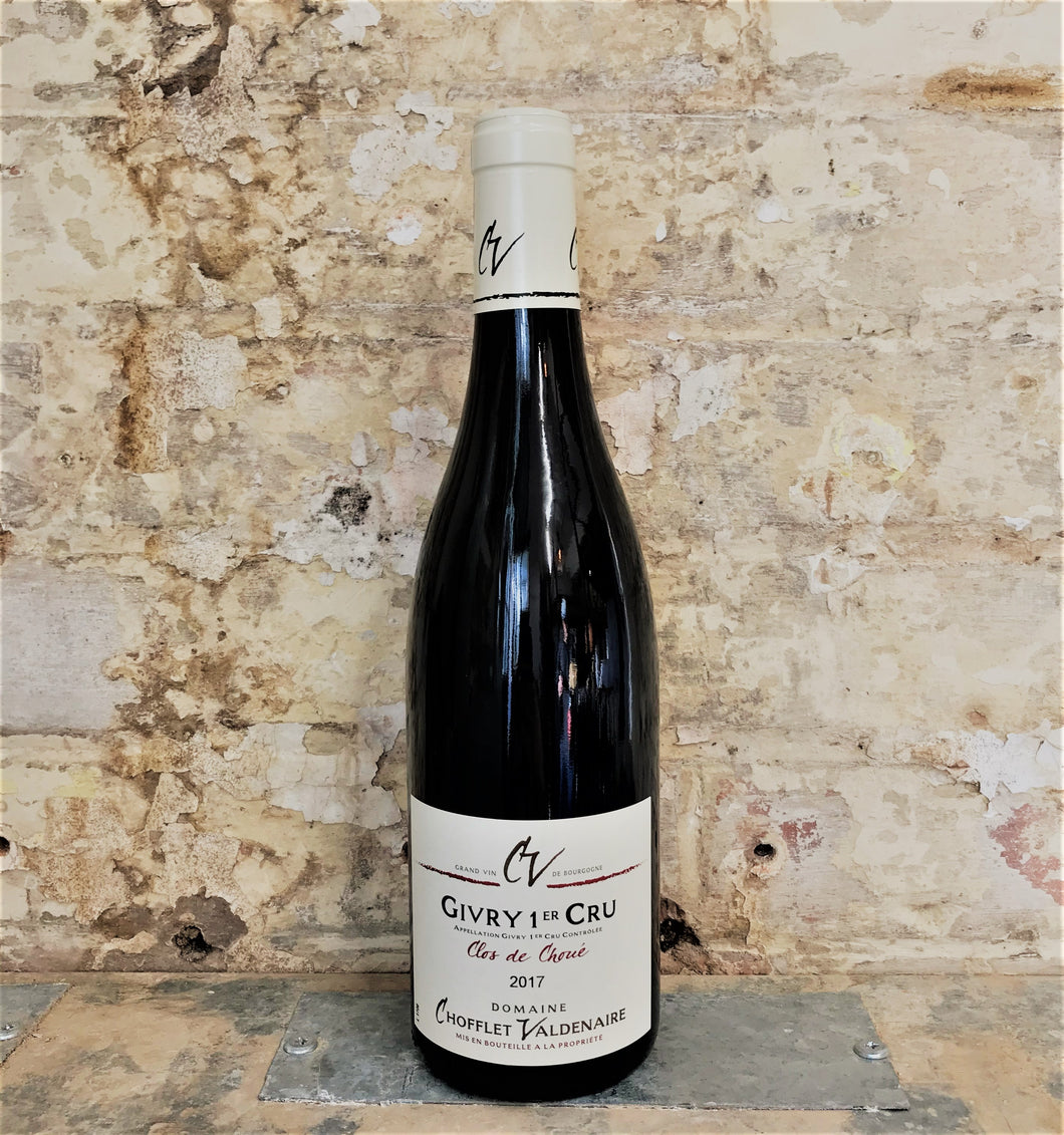 Givry - 1er Cru - Clos de Choue - Domaine Chofflet-Valdenaire - 2019