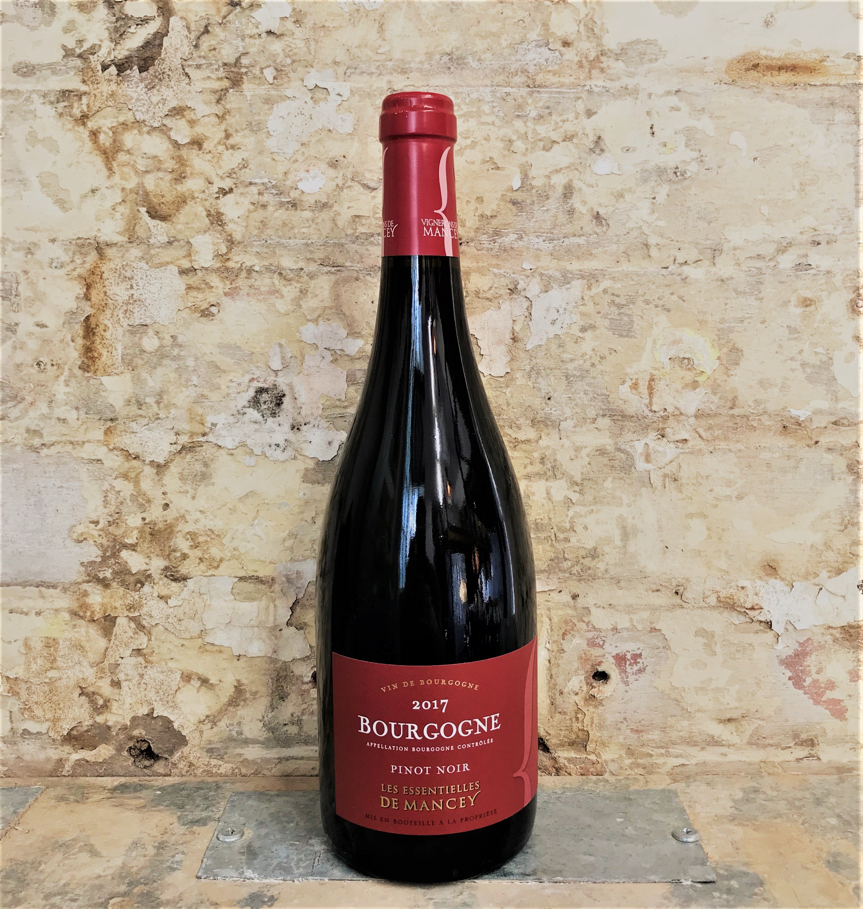 Bourgogne - Pinot Noir - Les Essentielles - Les Vignerons de